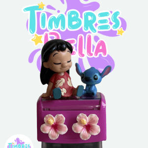 Timbre Escritorio de Lilo y Stich