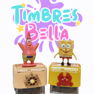Timbre Escritorio Bob Esponja y Patricio