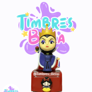 Timbre Escritorio Reina Malvada Blanca Nieves