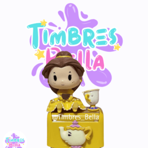 Timbre Escritorio Bella y Chip