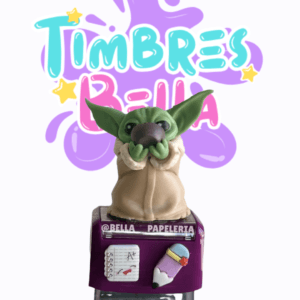 Timbre Escritorio de Baby Yoda