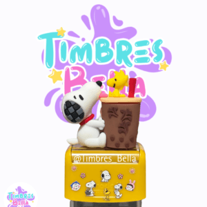 Timbre Escritorio Snoopy