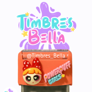Timbre Escritorio Bombón