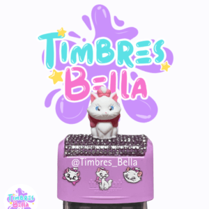 Timbre Escritorio Gatita Marie