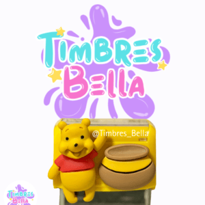 Timbre Escritorio Winnie the Pooh