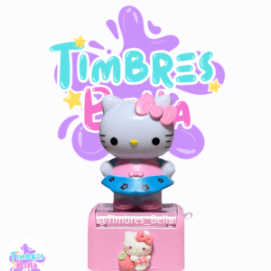 Timbre Escritorio Hello Kitty