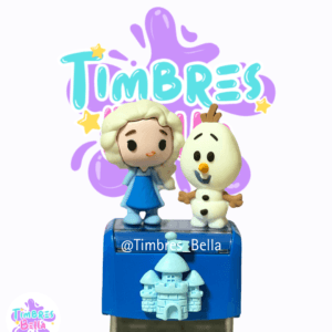 Timbre Escritorio Frozen