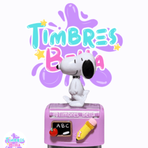 Timbre Escritorio Snoopy