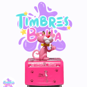 Timbre Escritorio Pantera Rosa