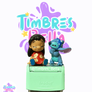 Timbre Escritorio Lilo y Stitch