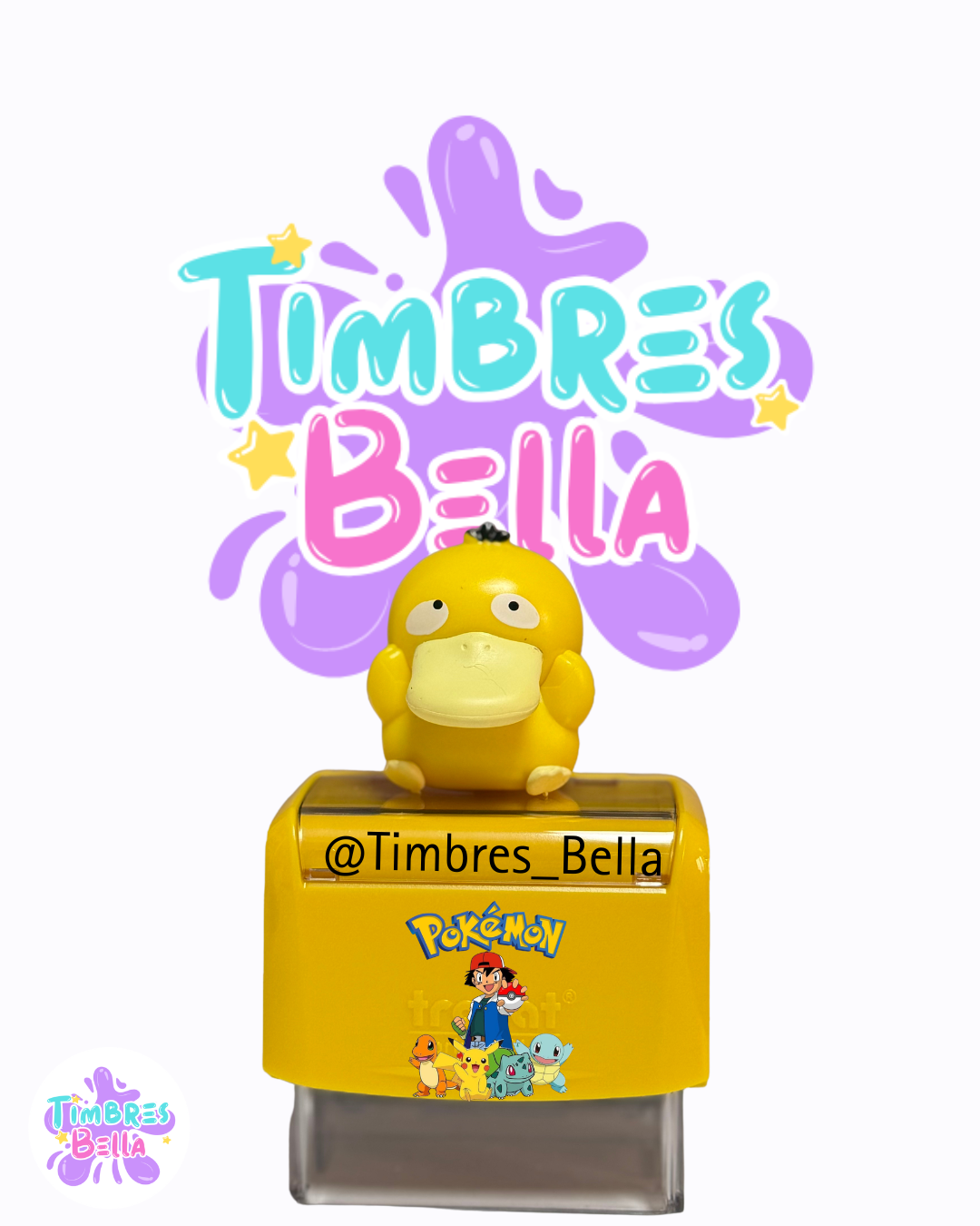 TIMBRE ESCRITORIO PSYDUCK POKEMON – Timbres bella